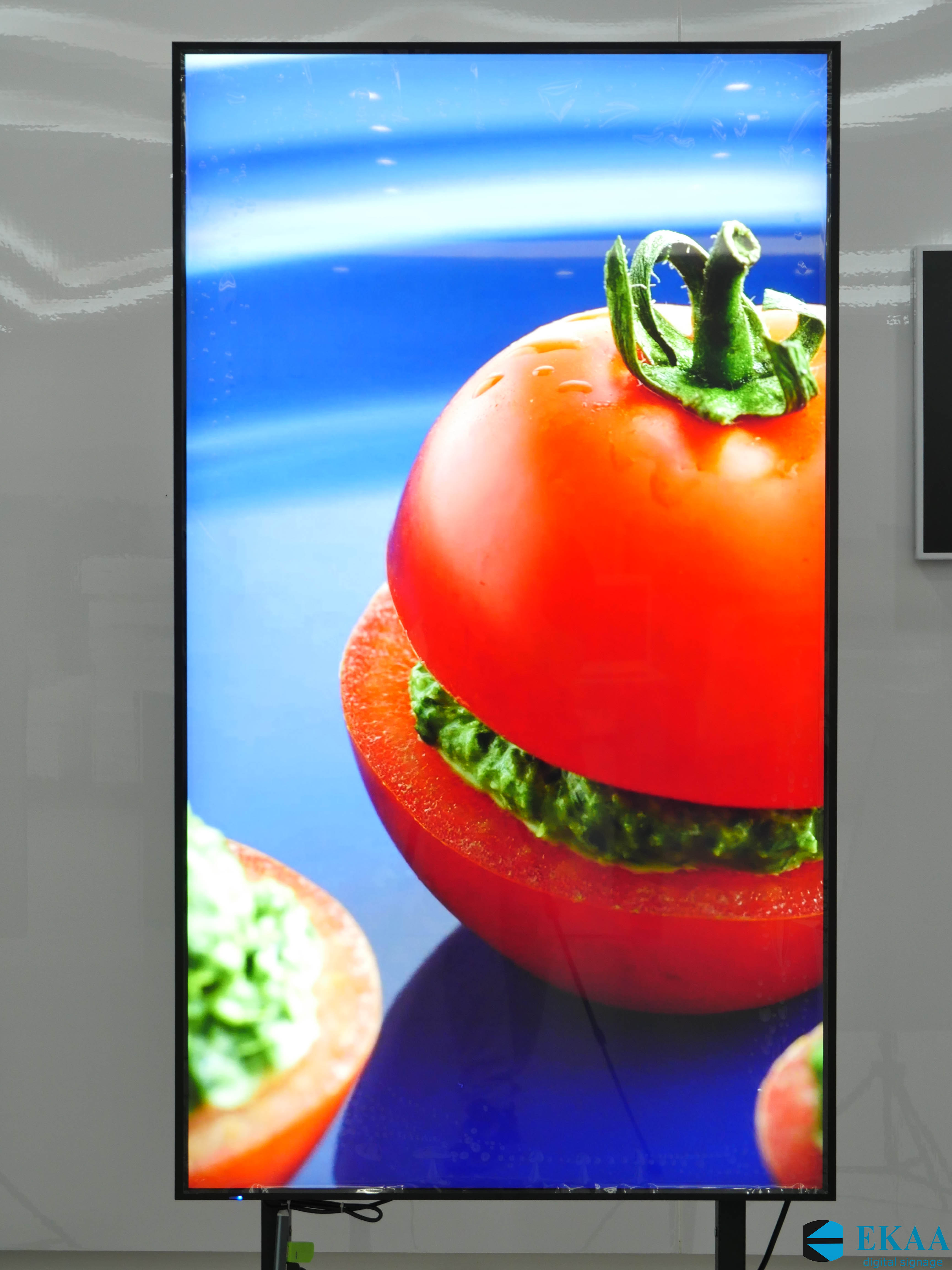 Display de vitrine sem ventilador, 3000/4000 nits